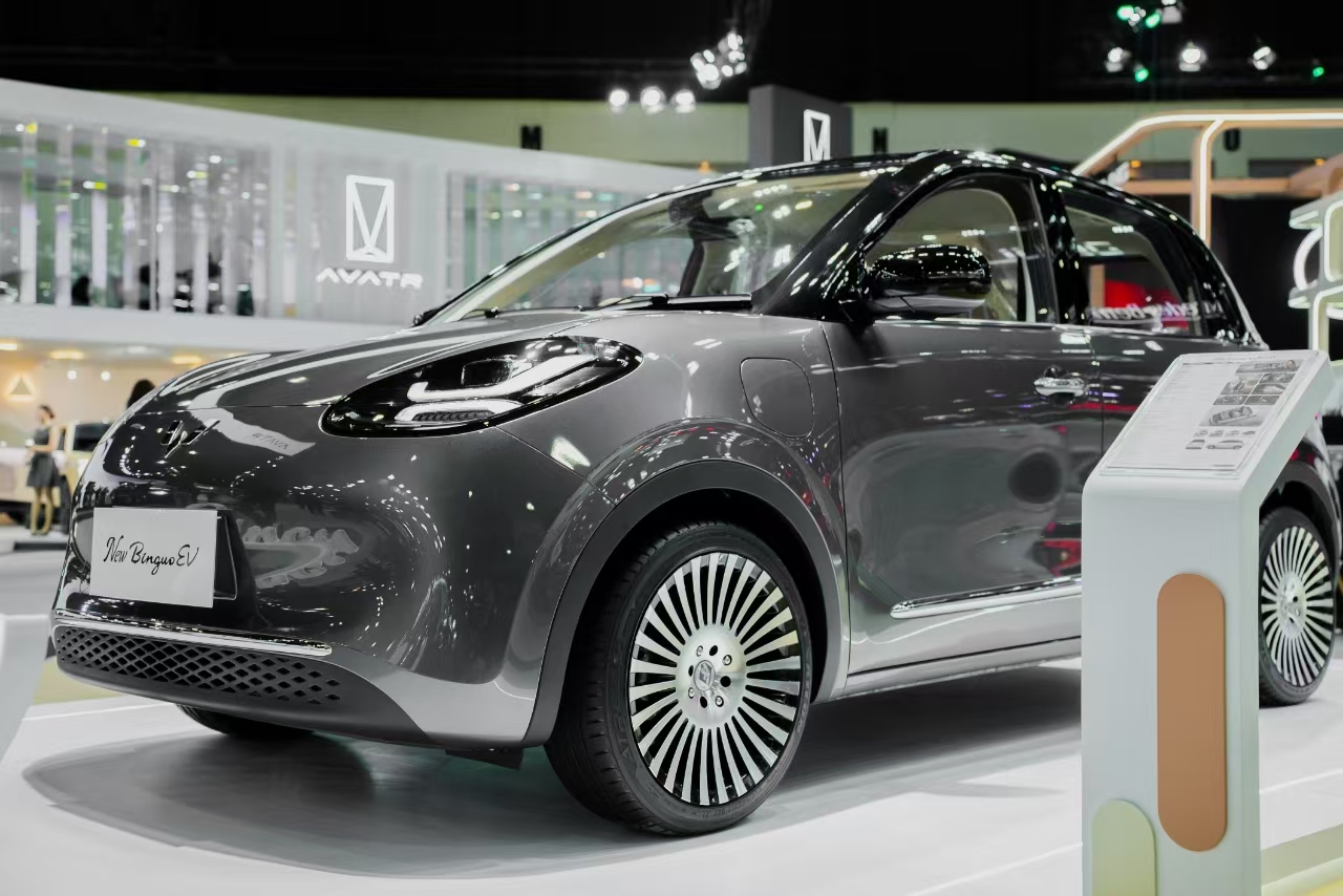 ZERA Electric Vehicle with Charging Station